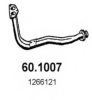 VOLVO 1266121 Exhaust Pipe